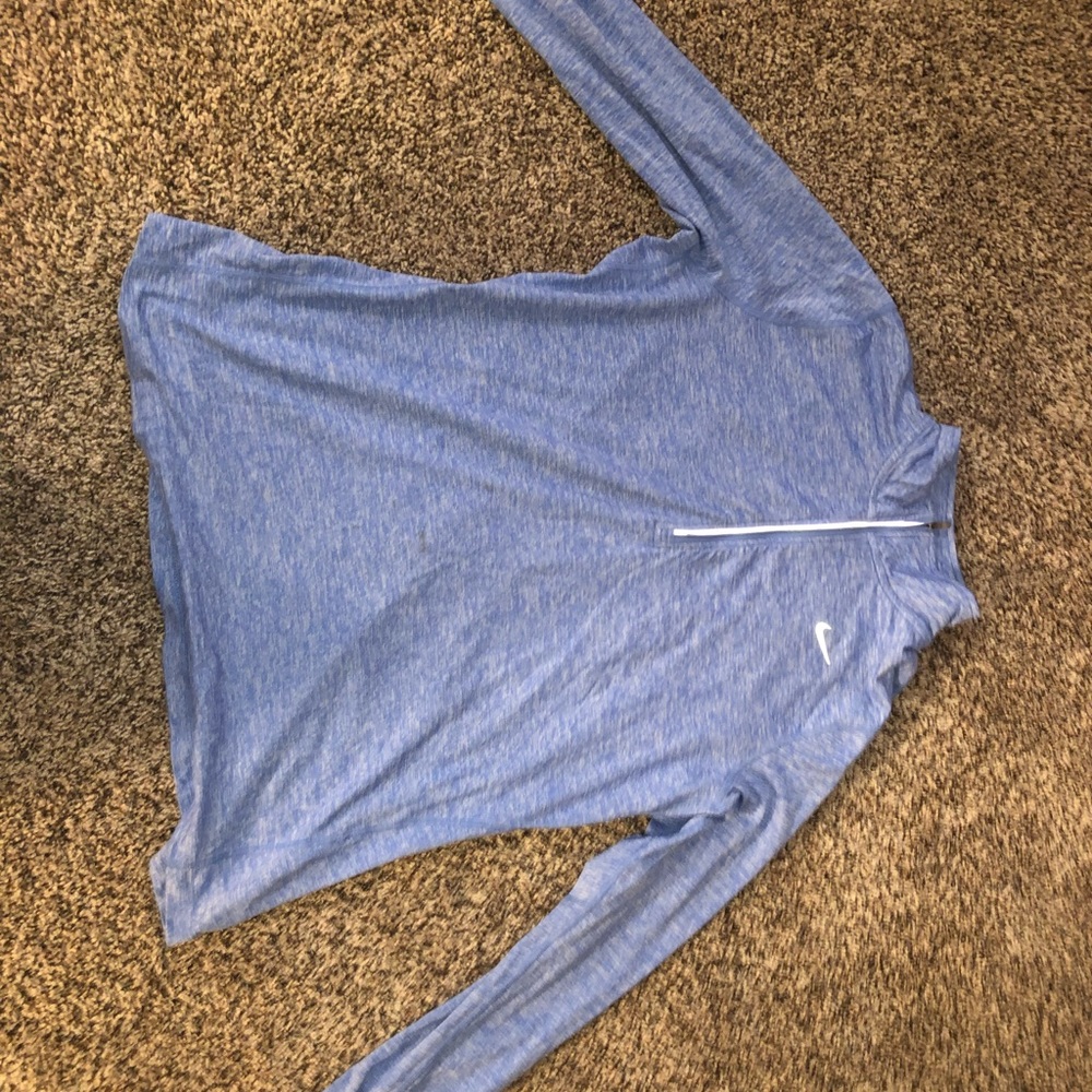 Size Large blue nike long sleeve